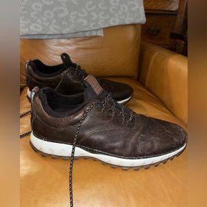 Cole Haan Leather Sneakers, Men’s 11